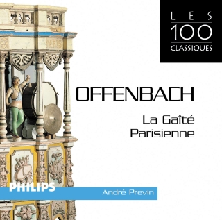 André Previn: Offenbach: La Gaite Parisienne - CD
