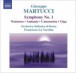 Martucci, G.: Orchestral Music (Complete), Vol. 1  - Symphony No. 1 / Nocturne / Andante / Canzonetta / Giga - CD