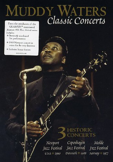 Muddy Waters: Classic Concerts - DVD