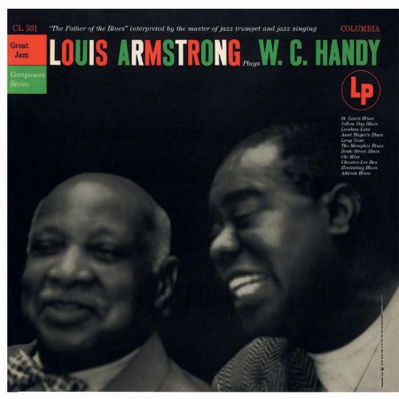 Louis Armstrong Plays W.C. Handy - Plak