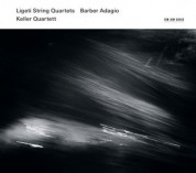 Keller Quartett: Ligeti String Quartets, Barber Adagio - CD