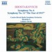 Shostakovich: Symphonies Nos. 6 and 12 - CD
