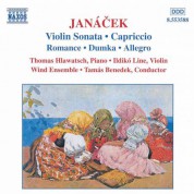 Ildiko Line: Janacek: Violin Sonata / Capriccio / Romance / Dumka - CD