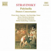 Stravinsky: Pulcinella / Danses Concertantes - CD