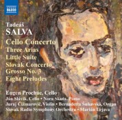 Çeşitli Sanatçılar: Salva: Cello Concerto - 3 Arias - CD