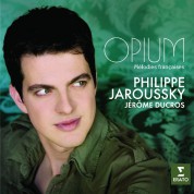 Philippe Jaroussky, Jerome Ducros: Opium - Melodies Française - CD