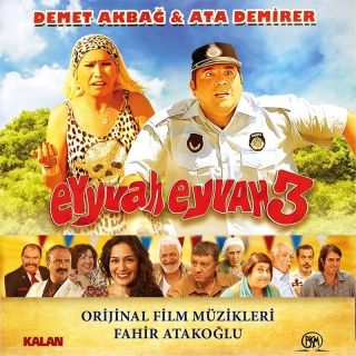 Fahir Atakoğlu: Eyvah Eyvah 3 (Orijinal Film Müzikleri) - CD