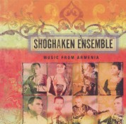 Shoghaken Ensemble: Music From Armenia - CD