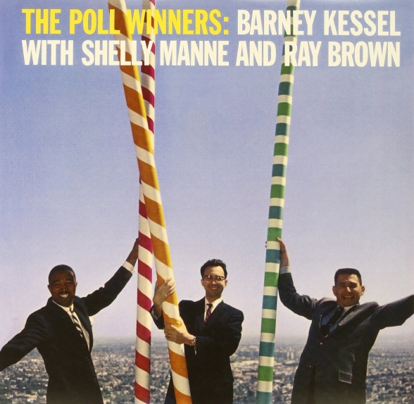 Ray Brown, Barney Kessel, Shelly Manne - The Poll Winners