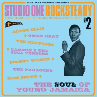 Çeşitli Sanatçılar: Studio One Rocksteady Volume 2 - Plak