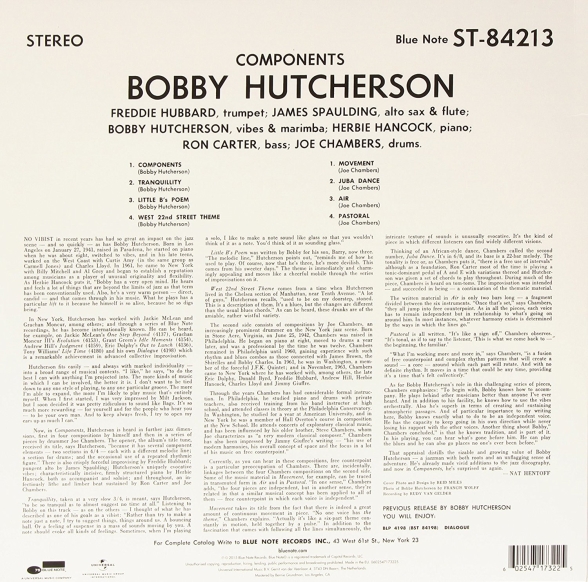 Bobby Hutcherson: Components - Plak Foto #2