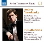 Andrey Yaroshinsky: First Prize, 2011 Gabala International Piano Competition, Azerbaijan - CD