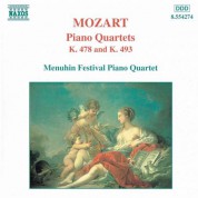 Mozart: Piano Quartets, K. 478 and K. 493 - CD