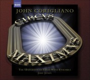 University of Texas Wind Ensemble: Corigliano, J.: Symphony No. 3, "Circus Maximus" / Gazebo Dances - CD