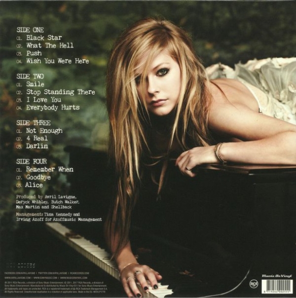 Avril Lavigne: Goodbye Lullaby - Plak Foto #2