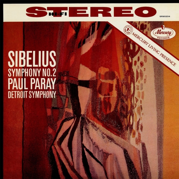 Paul Paray, Detroit Symphony Orchestra - Sibelius: Symphonie No.2