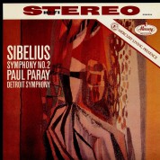 Paul Paray, Detroit Symphony Orchestra: Sibelius: Symphonie No.2 - Plak