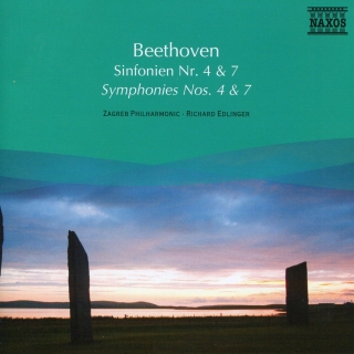 Zagreb Philharmonic Orchestra: Beethoven: Symphonies Nos. 4 and 7 - CD