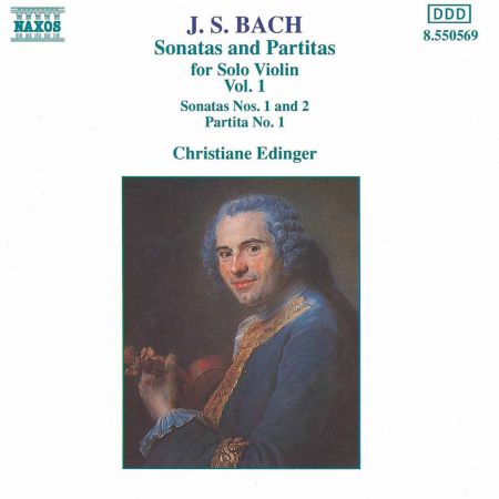 Bach, J.S.: Violin Sonatas and Partitas, Vol. 1 - CD