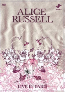 Alice Russell Live in Paris - DVD