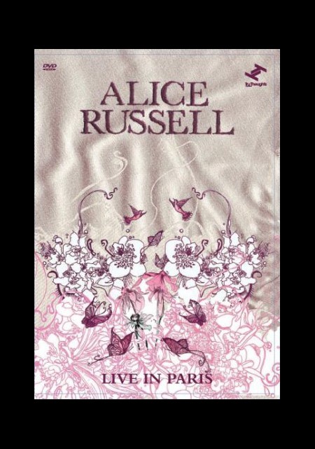 Alice Russell Live in Paris - DVD
