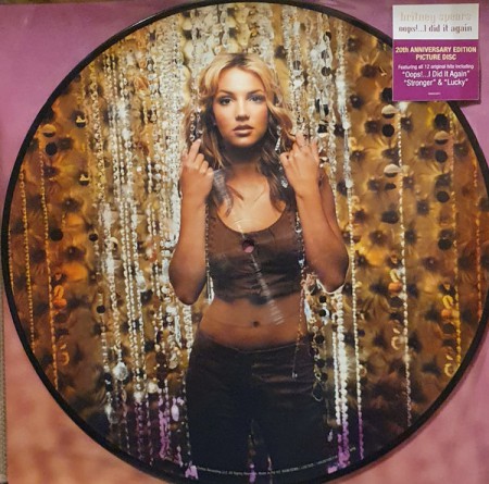 Britney Spears: Oops!...I Did It Again (Picture Vinyl) - Plak