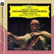 Mstislav Rostropovich, Paul Sacher, Collegium Musicum Zürich: Rostropovich - Cello Concertos - CD