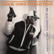 Boogie Down Productions: By All Means Necessary - Plak