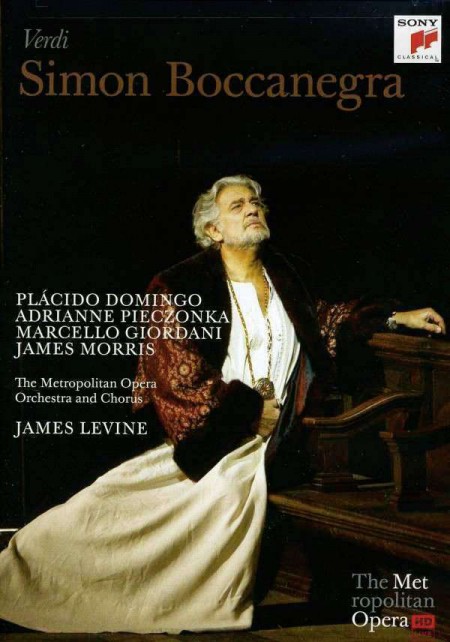 Plácido Domingo, Adrianne Pieczonka, James Levine, Metropolitan Opera Orchestra: Verdi: Simon Boccanegra - DVD