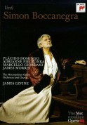 Plácido Domingo, Adrianne Pieczonka, James Levine, Metropolitan Opera Orchestra: Verdi: Simon Boccanegra - DVD