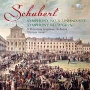St-Petersburg Symphony Orchestra, Vladimir Lande: Schubert: Symphonies 8 & 9 - CD