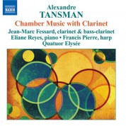 Tansman: Chamber Music With Clarinet - CD