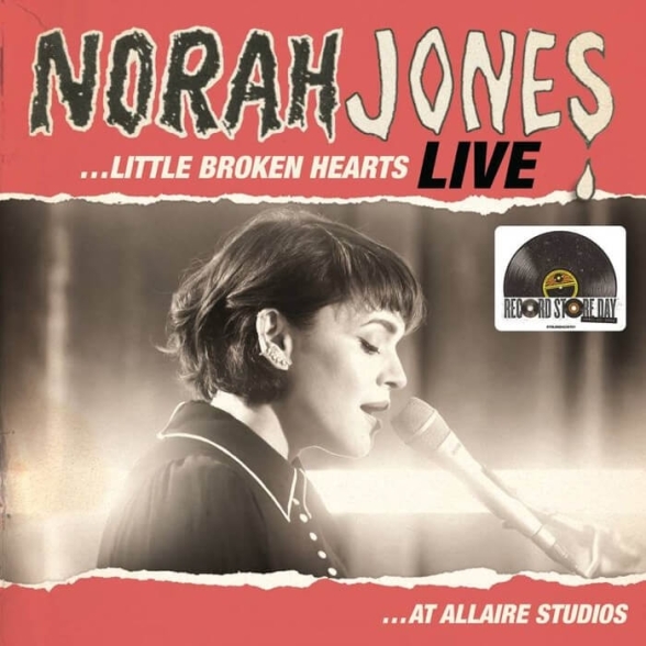 Norah Jones - Little Broken Hearts: Live At Allaire Studios (RSD 2023)