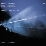 Keith Jarrett, Gary Peacock, Jack DeJohnette: Always Let Me Go - CD