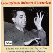 Eduard van Beinum, Concertgebouw Orchestra Amsterdam: Beethoven, Schumann - CD