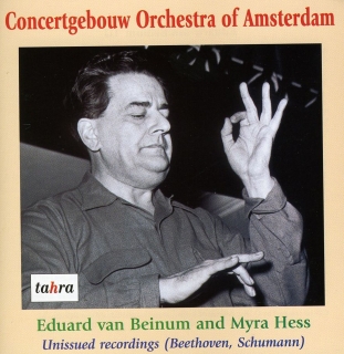 Eduard van Beinum, Concertgebouw Orchestra Amsterdam: Beethoven, Schumann - CD