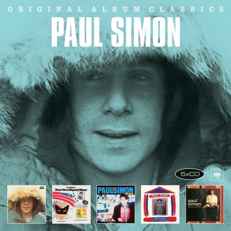 Paul Simon: Original Album Classics (5CD) - CD