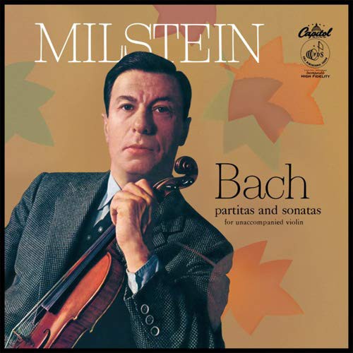 Nathan Milstein - Bach Partitas & Sonatas For Unaccompanied Violin