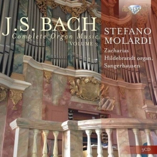 Molardi Stefano: J.S. Bach: Complete Organ Music, Vol. 3 - CD