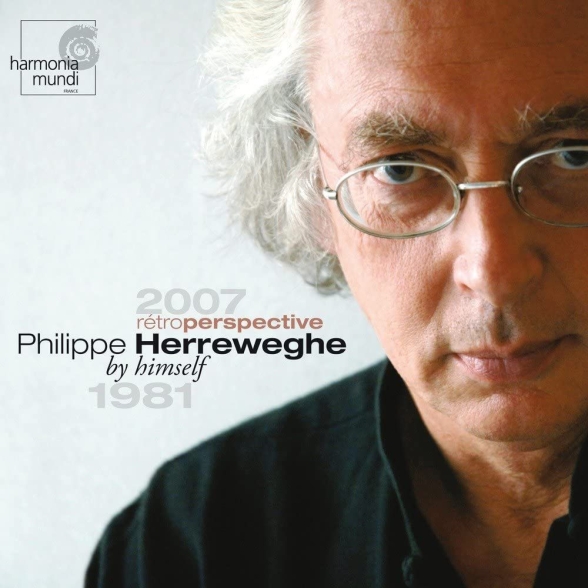 Philippe Herreweghe - By himself - CD Foto #1
