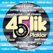 Çeşitli Sanatçılar: 45'lik Plaklar - Vol.4 - CD
