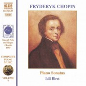 İdil Biret: Chopin: Piano Sonatas Nos. 1-3 - CD