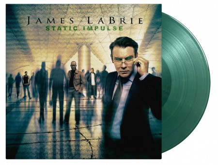 James Labrie: Static Impulse (Limited Numbered Edition -Green Vinyl) - Plak