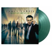 James Labrie: Static Impulse (Limited Numbered Edition -Green Vinyl) - Plak
