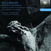 Freiburger Vokalensemble, L'Arpa Festante München, Wolfgang Schäfer: Telemann: Passions-Oratorium - CD