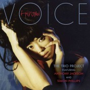 Hiromi Uehara, Anthony Jackson, Simon Crawford-Phillips: Voice - CD