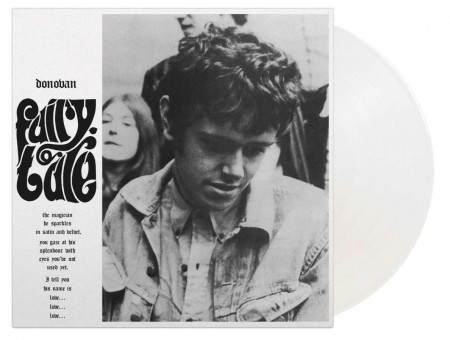 Donovan: Fairytale (Limited Numbered Edition - White Vinyl) - Plak