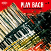 Jacques Loussier Trio: Play Bach No. 1 - Plak