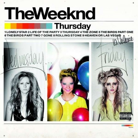 The Weeknd: Thursday - Plak