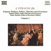 Strauss II: Waltzes, Polkas, Marches and Overtures, Vol.  2 - CD